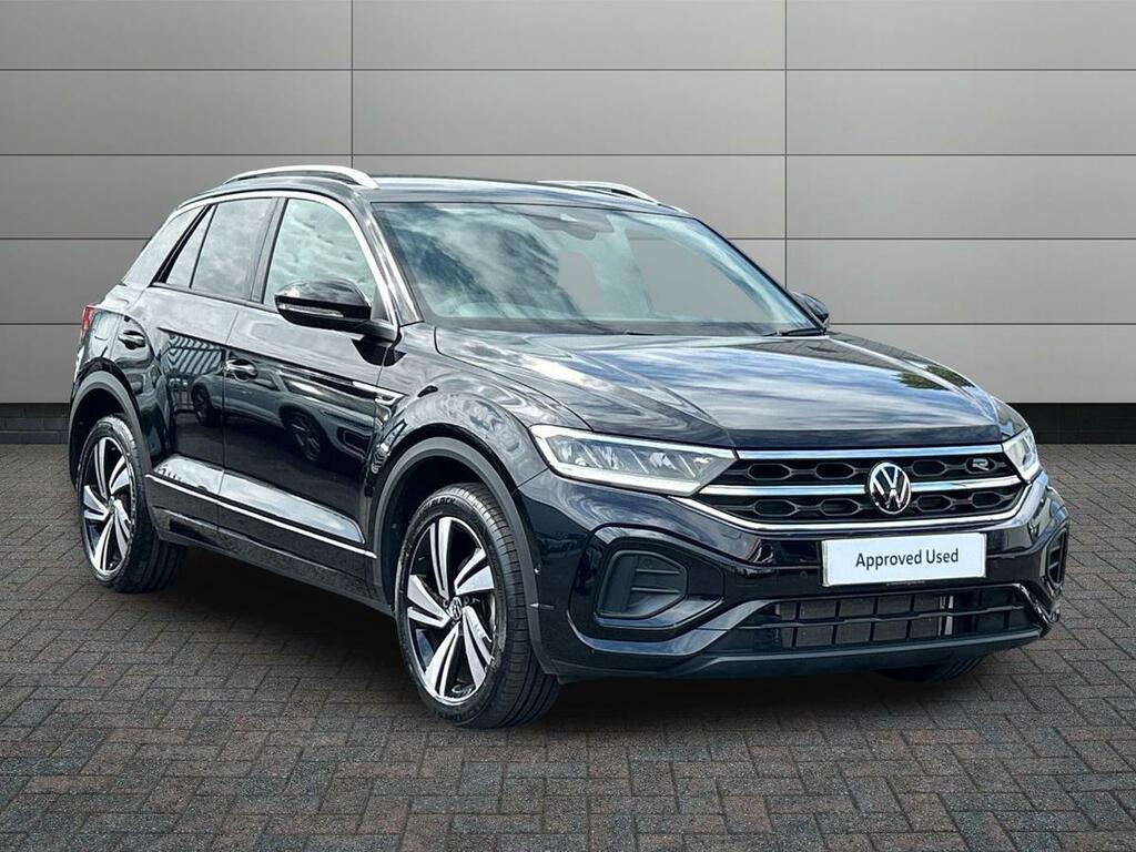 Volkswagen T-Roc 1.5 Tsi R-line Dsg Euro 6 Ss Black