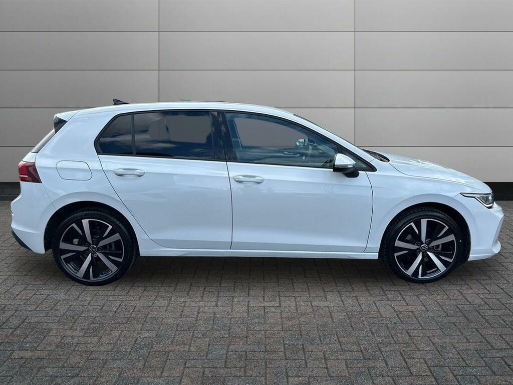 Volkswagen Golf 1.5 Tsi Match Euro 6 Ss CN74XYP White #5