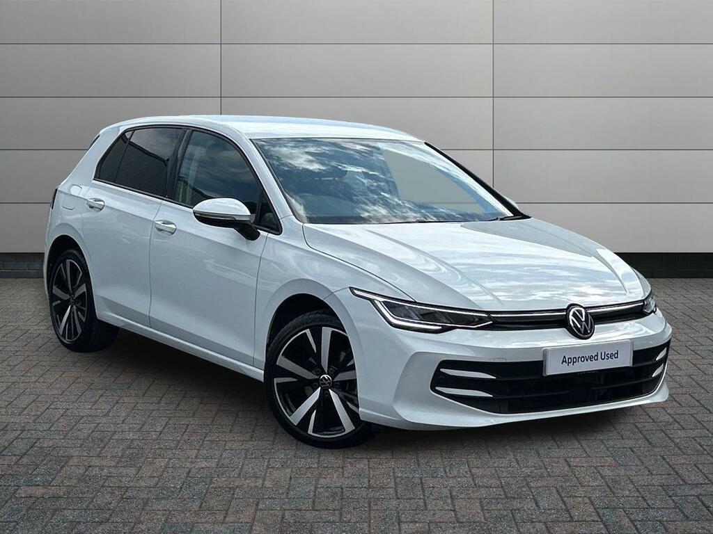 Volkswagen Golf 1.5 Tsi Match Euro 6 Ss White