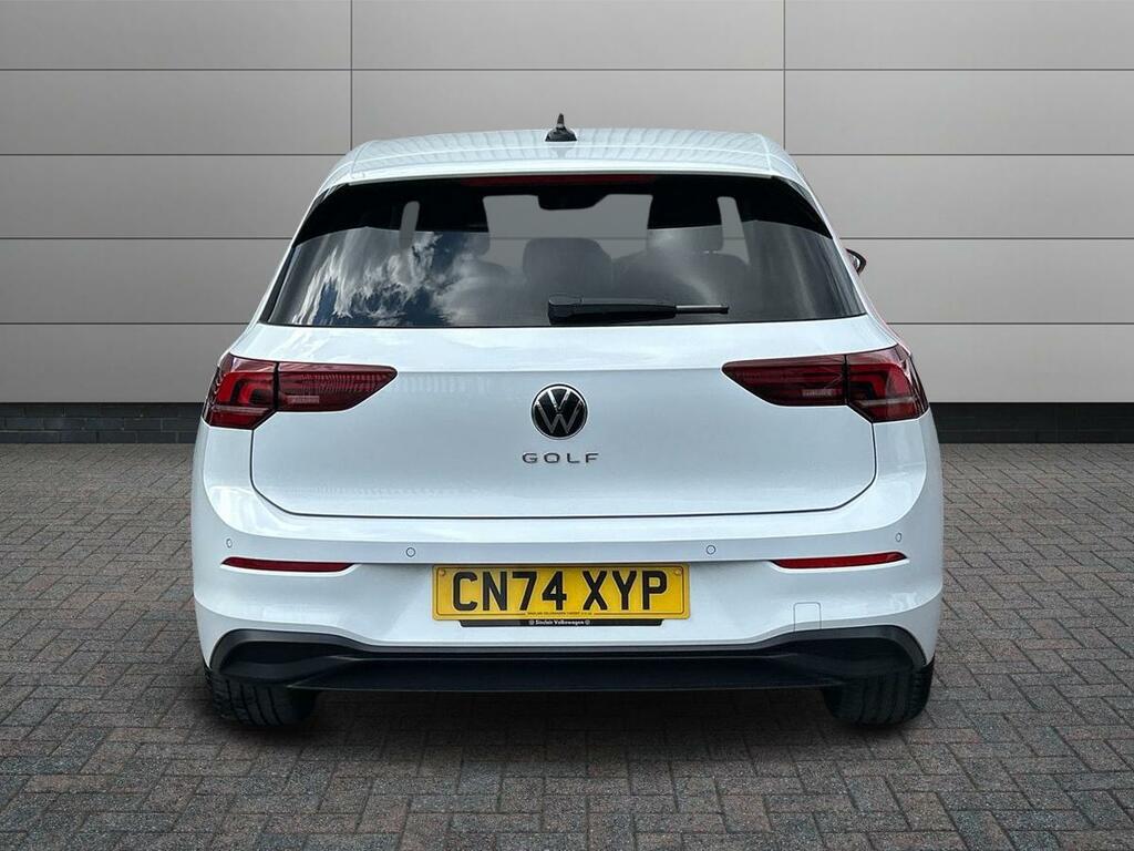 Volkswagen Golf 1.5 Tsi Match Euro 6 Ss CN74XYP White #6