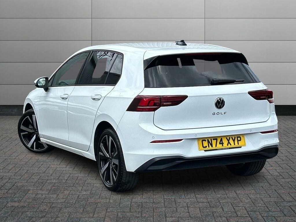 Volkswagen Golf 1.5 Tsi Match Euro 6 Ss CN74XYP White #2