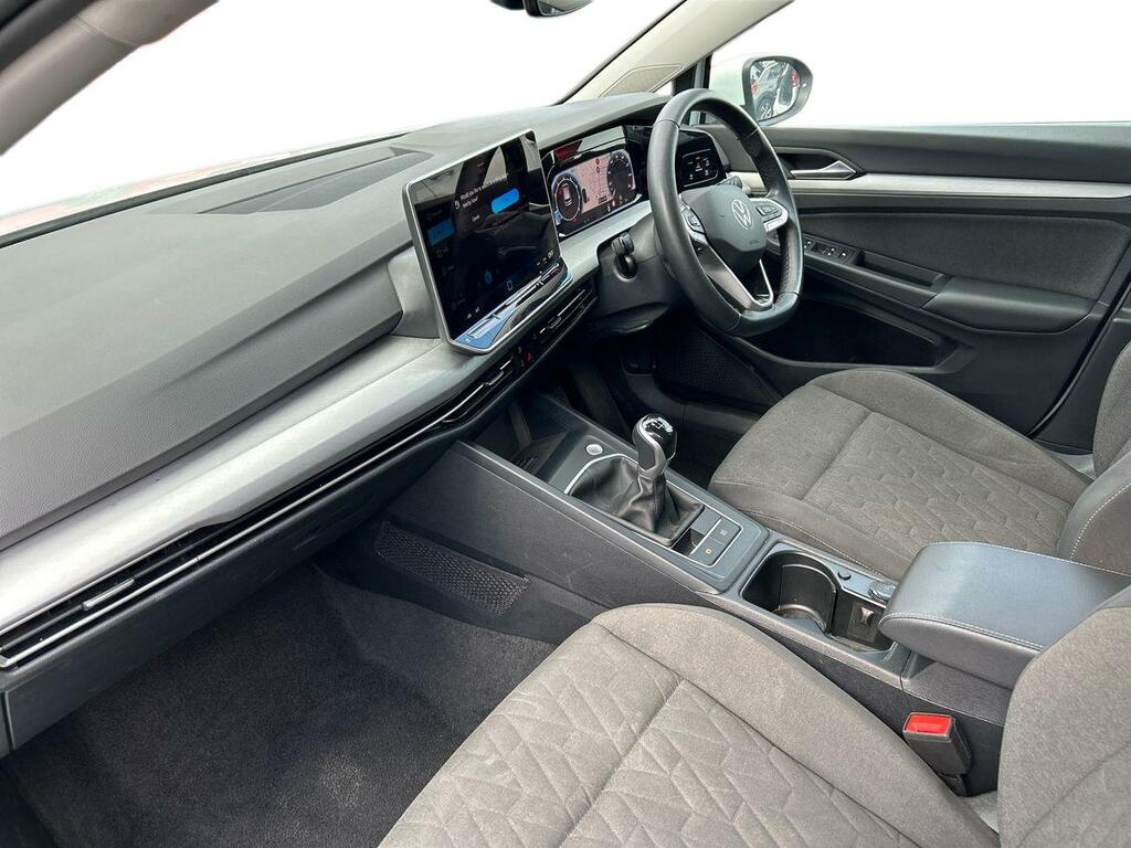 Volkswagen Golf 1.5 Tsi Match Euro 6 Ss CN74XYP White #3