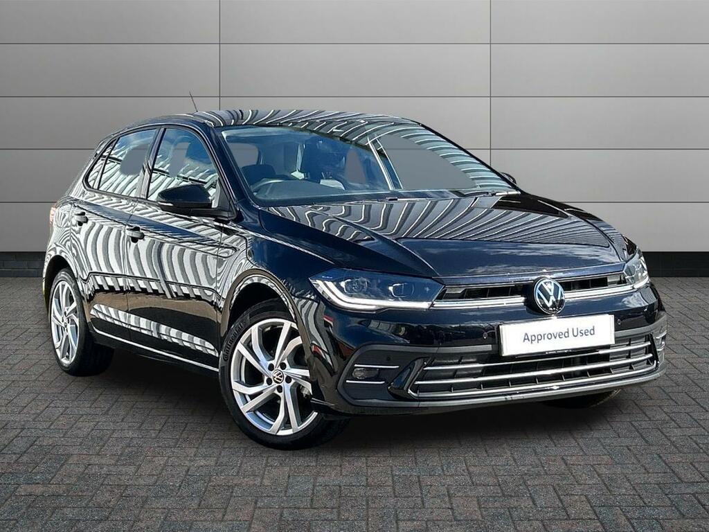 Volkswagen Polo 1.0 Tsi Style Euro 6 Ss Black