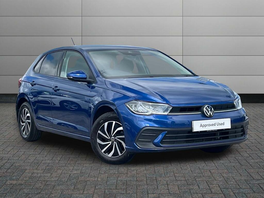 Volkswagen Polo 1.0 Evo Life Euro 6 Ss Blue