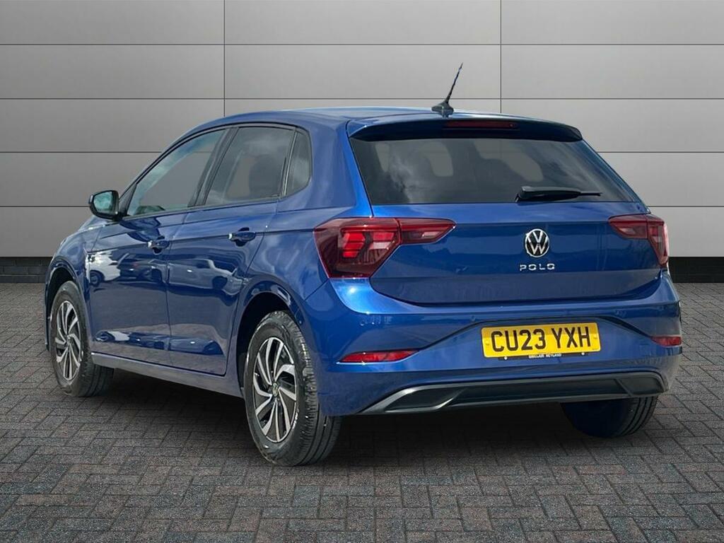 Volkswagen Polo 1.0 Evo Life Euro 6 Ss CU23YXH Blue #2