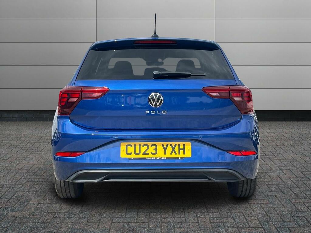 Volkswagen Polo 1.0 Evo Life Euro 6 Ss CU23YXH Blue #6