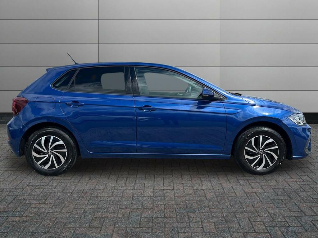 Volkswagen Polo 1.0 Evo Life Euro 6 Ss CU23YXH Blue #5