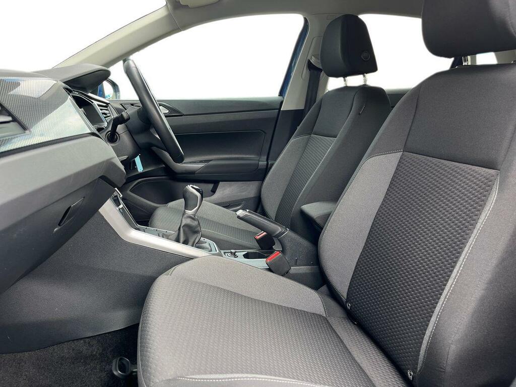 Volkswagen Polo 1.0 Evo Life Euro 6 Ss CU23YXH Blue #3