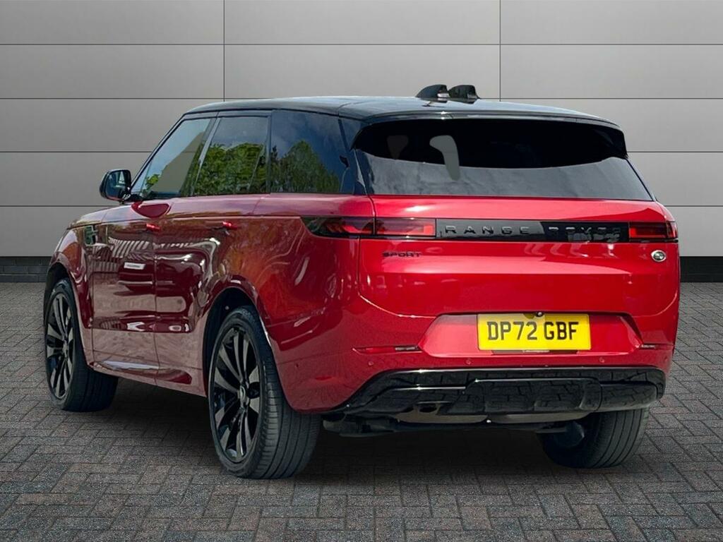 Land Rover Range Rover Sport 3.0 D350 Mhev First Edition 4Wd Euro 6 Ss DP72GBF Red #2
