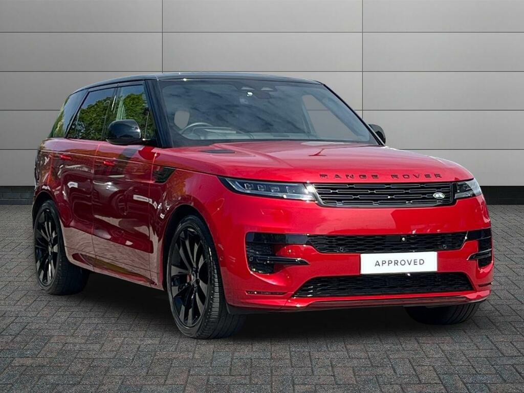 Land Rover Range Rover Sport 3.0 D350 First Edition Red