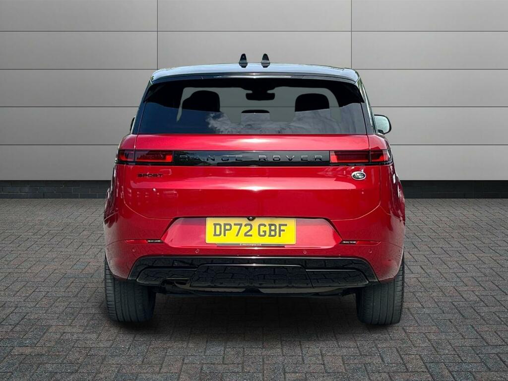 Land Rover Range Rover Sport 3.0 D350 Mhev First Edition 4Wd Euro 6 Ss DP72GBF Red #6