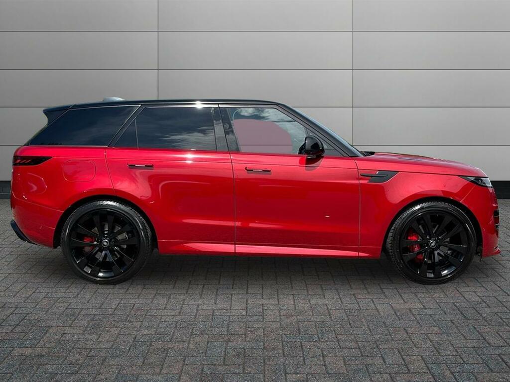 Land Rover Range Rover Sport 3.0 D350 Mhev First Edition 4Wd Euro 6 Ss DP72GBF Red #5