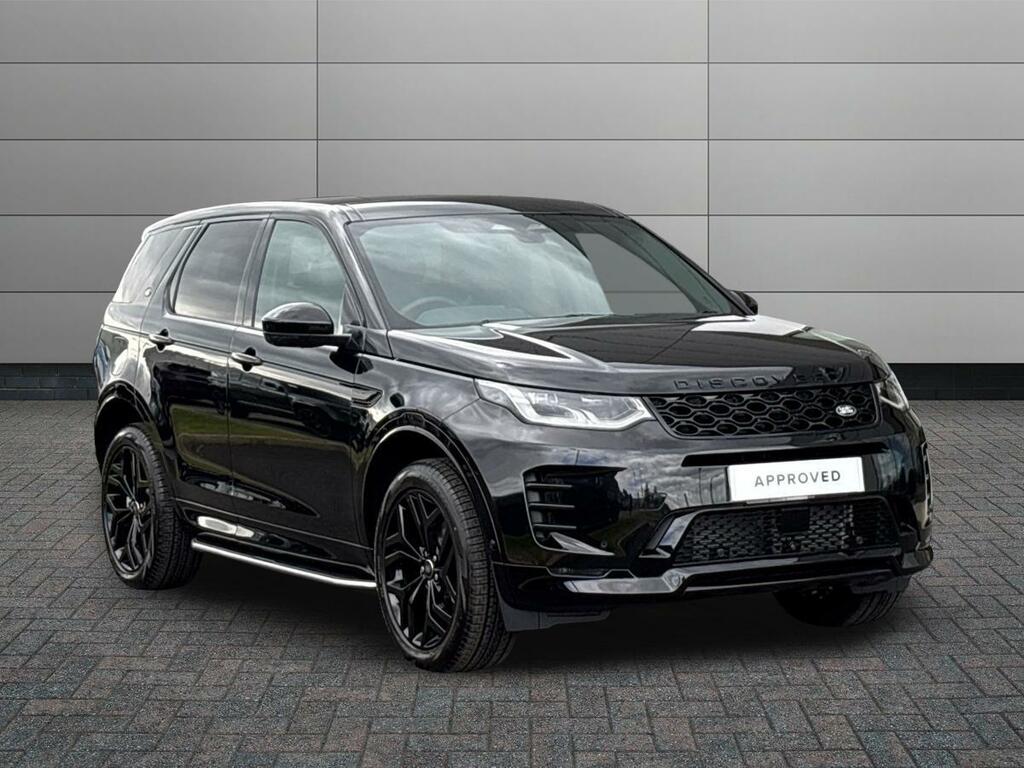 Land Rover Discovery Sport 1.5 P270e 12.17Kwh Metropolitan 4Wd Euro 6 S Black