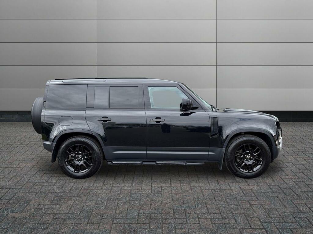 Land Rover Defender 110 3.0 D250 Mhev Se Hard Top Suv 4Wd Mwb Euro 6 PN23ALO Black #5