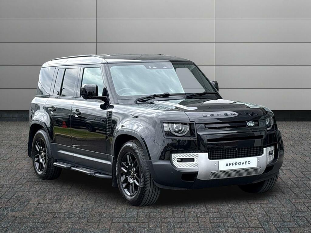 Land Rover Defender 3.0 D250 Mhev Se Hard Top Suv 4Wd Mwb Euro 6 Black