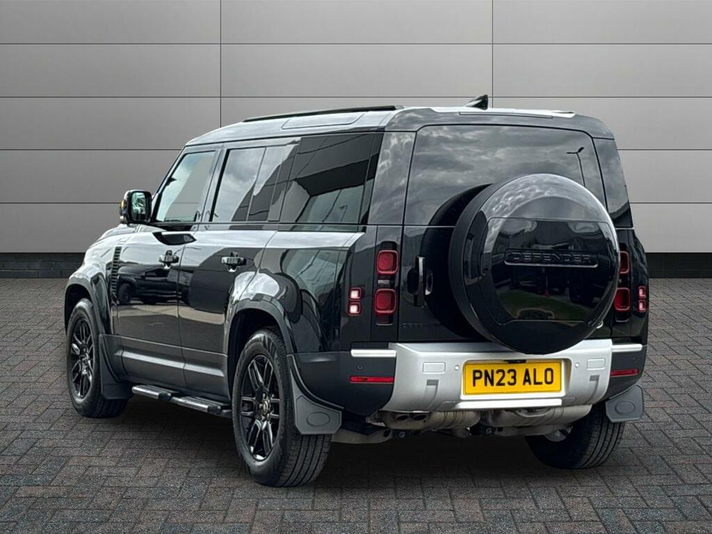 Land Rover Defender 110 3.0 D250 Mhev Se Hard Top Suv 4Wd Mwb Euro 6 PN23ALO Black #2