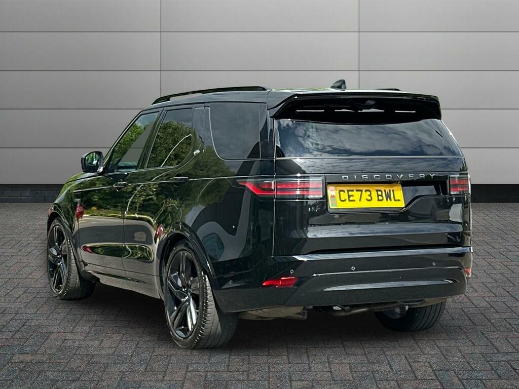 Land Rover Discovery 3.0 D300 Mhev Dynamic Hse 4Wd Euro 6 Ss CE73BWL Black #2