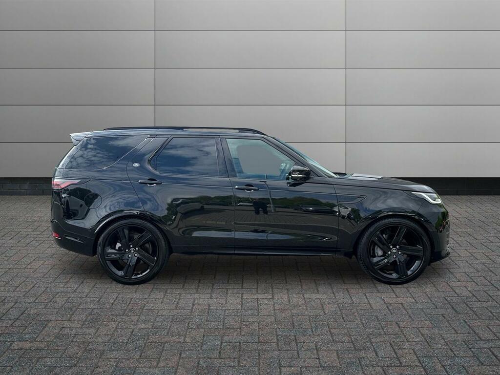 Land Rover Discovery 3.0 D300 Mhev Dynamic Hse 4Wd Euro 6 Ss CE73BWL Black #5