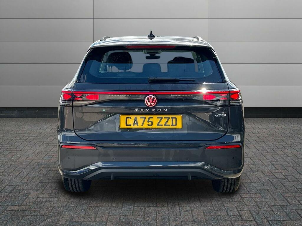 Volkswagen Tayron 1.5 Etsi Mhev Life Dsg Euro 6 Ss CA75ZZD Grey #6