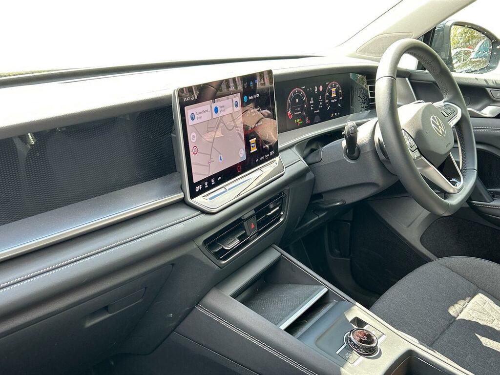 Volkswagen Tayron 1.5 Etsi Mhev Life Dsg Euro 6 Ss CA75ZZD Grey #3