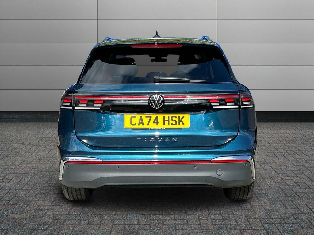 Volkswagen Tiguan 2.0 Tdi Elegance Dsg Euro 6 Ss CA74HSK Blue #6