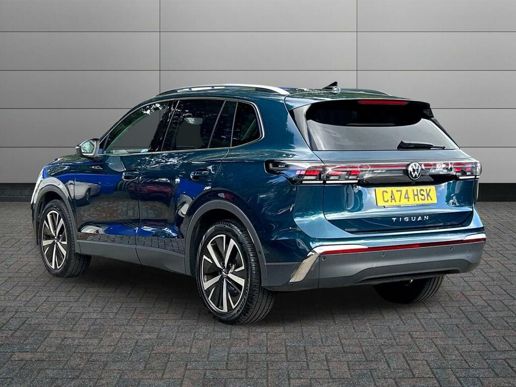 Volkswagen Tiguan 2.0 Tdi Elegance Dsg Euro 6 Ss CA74HSK Blue #2