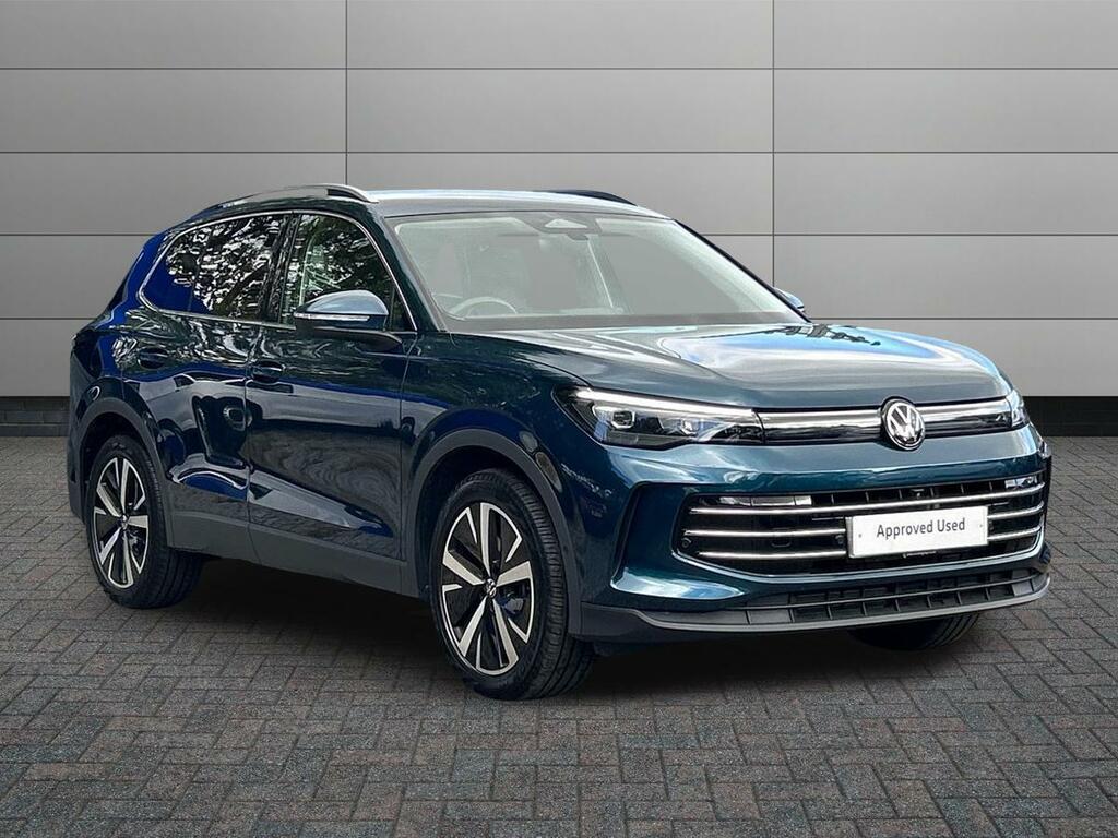 Volkswagen Tiguan 2.0 Tdi Elegance Dsg Euro 6 Ss Blue