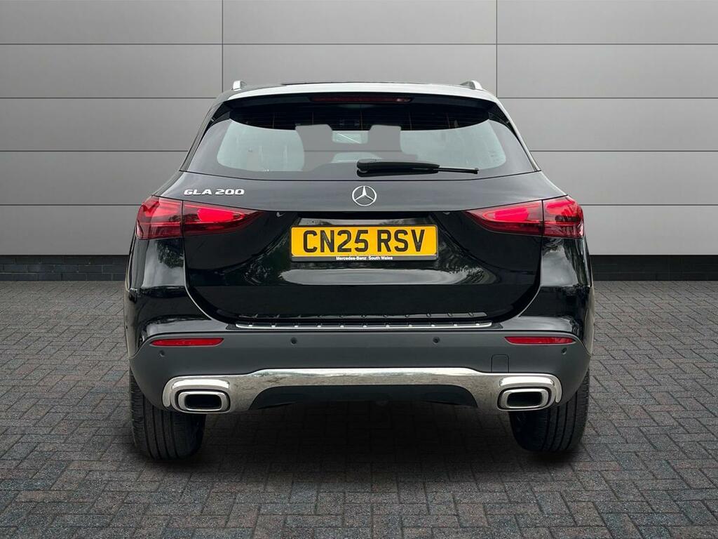 Mercedes-Benz GLA Class 1.3 Gla200h Mhev Sport Executive 7G-dct Euro 6 CN25RSV Black #6