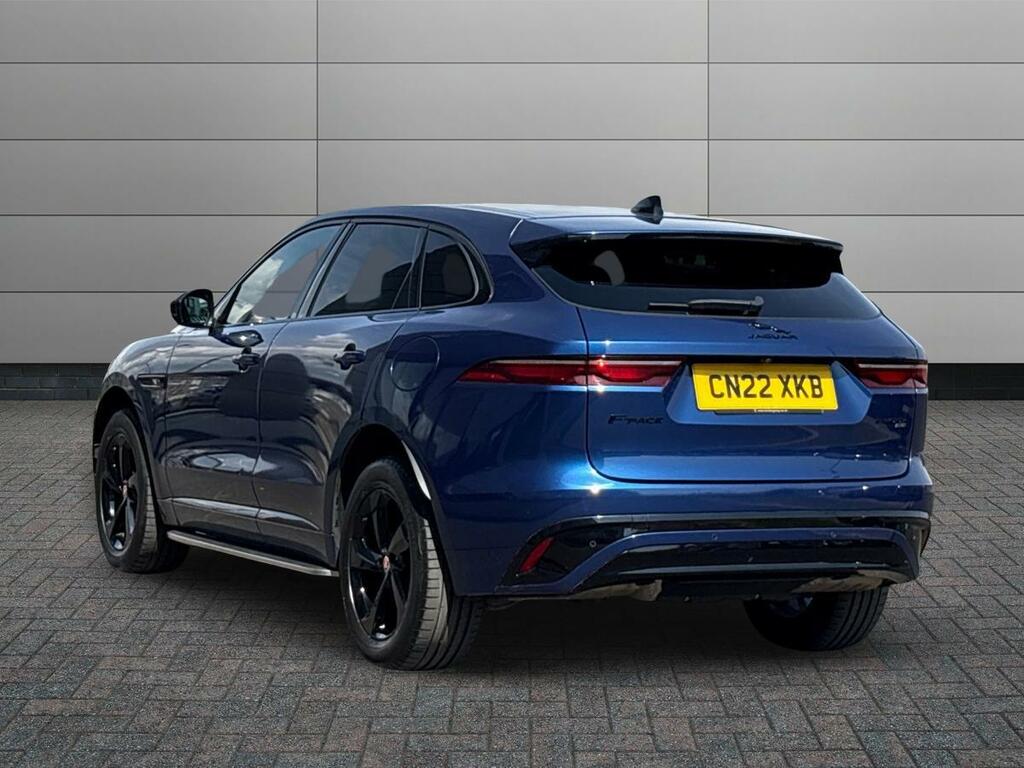 Jaguar F-Pace 2.0 P400e 17.1Kwh R-dynamic S Awd Euro 6 Ss Blue #2