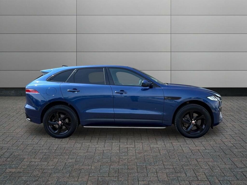 Jaguar F-Pace 2.0 P400e 17.1Kwh R-dynamic S Awd Euro 6 Ss Blue #5
