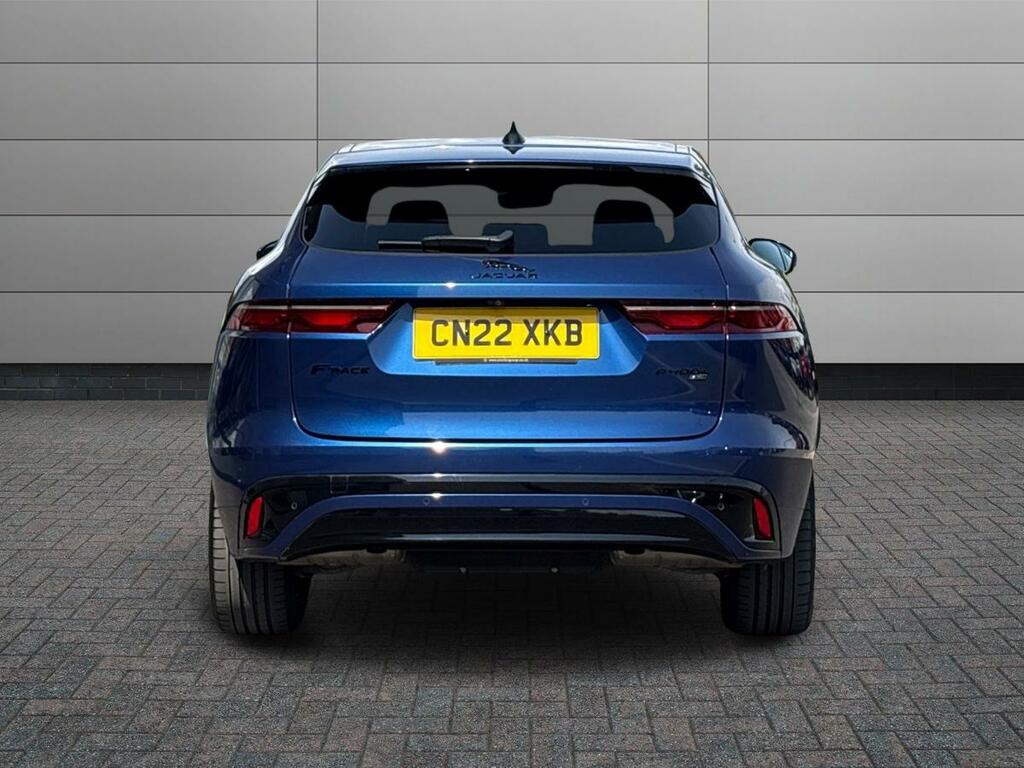 Jaguar F-Pace 2.0 P400e 17.1Kwh R-dynamic S Awd Euro 6 Ss Blue #6