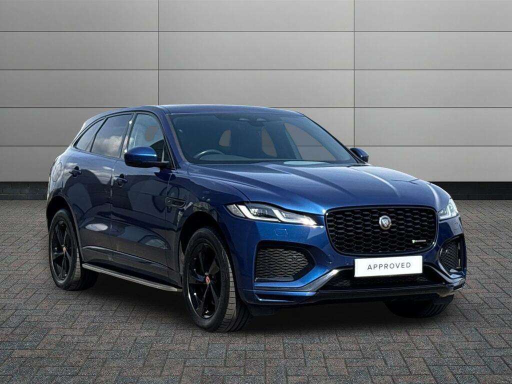 Jaguar F-Pace 2.0 P400e 17.1Kwh R-dynamic S Awd Euro 6 Ss Blue