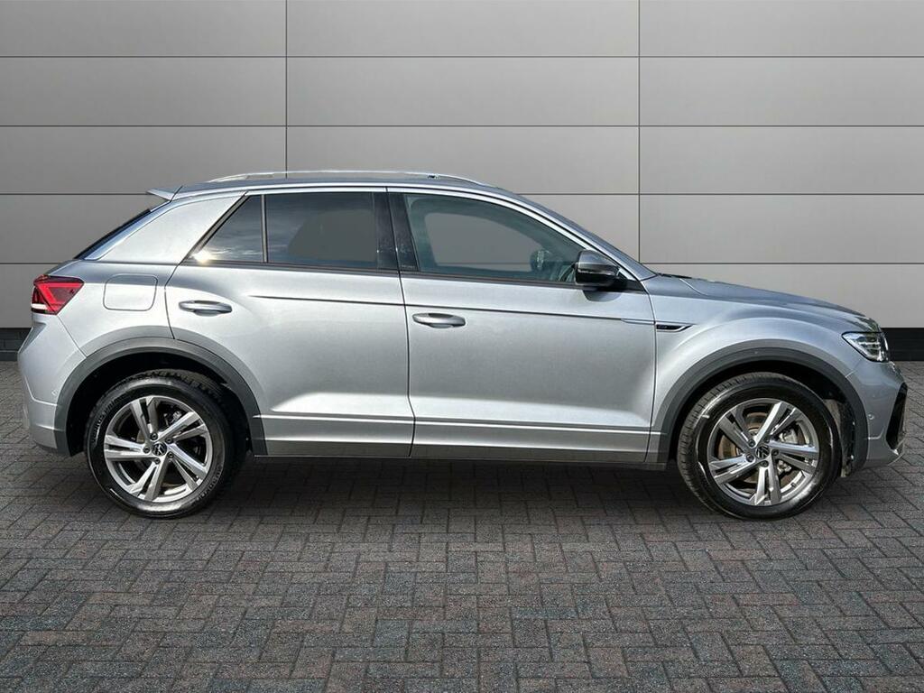 Volkswagen T-Roc 2.0 Tdi R-line Dsg Euro 6 Ss GD25RZK Silver #5