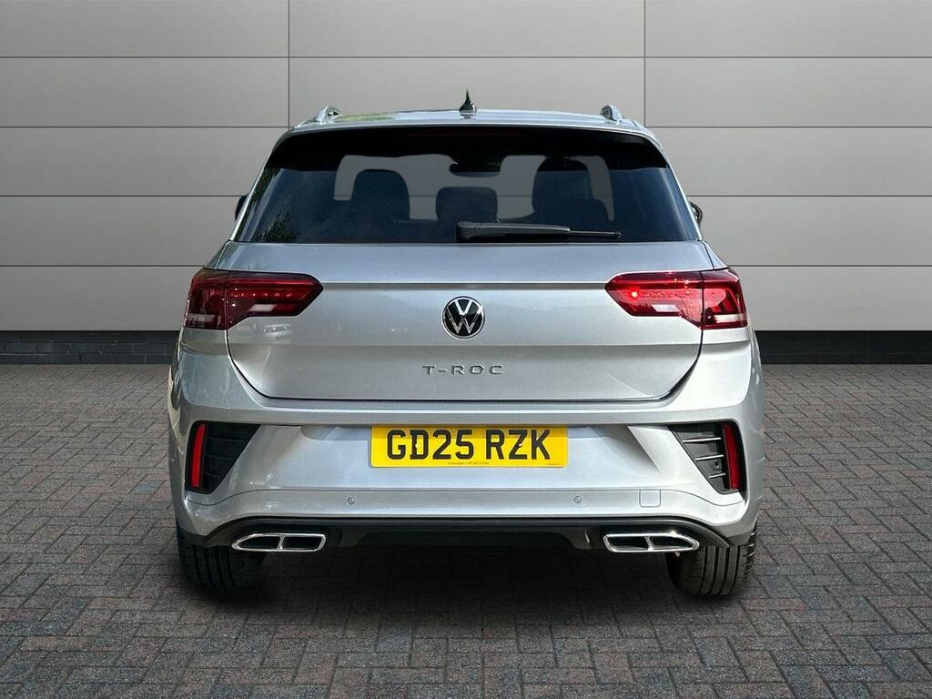Volkswagen T-Roc 2.0 Tdi R-line Dsg Euro 6 Ss GD25RZK Silver #6