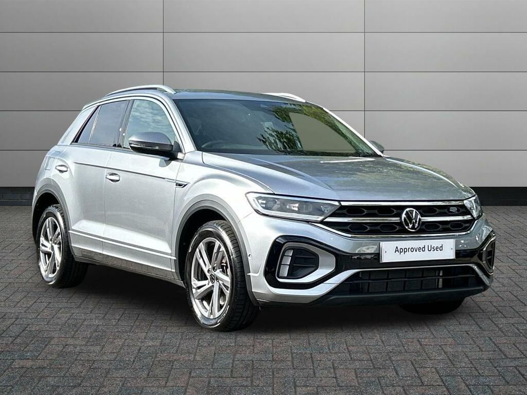 Volkswagen T-Roc 2.0 Tdi R-line Dsg Euro 6 Ss Silver