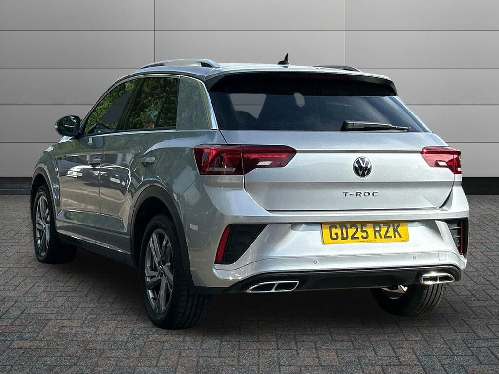 Volkswagen T-Roc 2.0 Tdi R-line Dsg Euro 6 Ss GD25RZK Silver #2