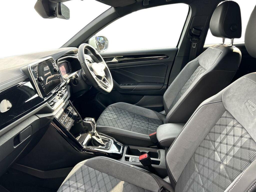 Volkswagen T-Roc 2.0 Tdi R-line Dsg Euro 6 Ss GD25RZK Silver #3