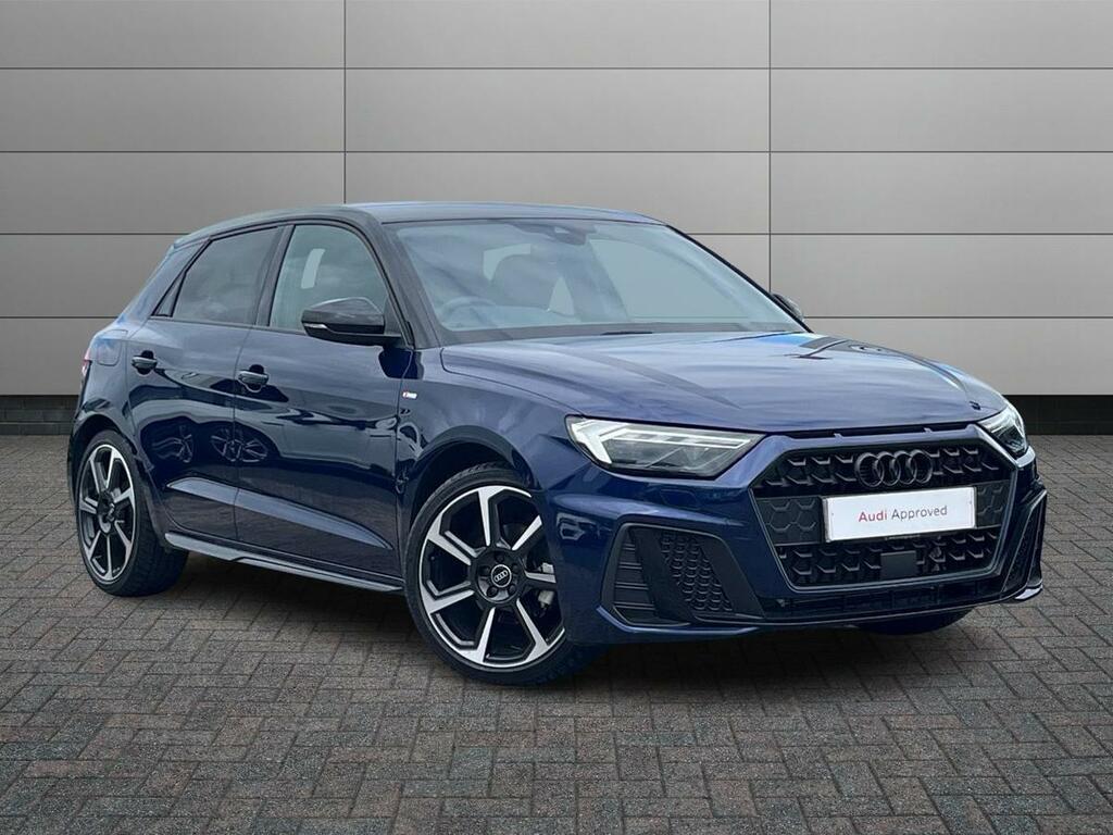 Audi A1 1.0 Tfsi 30 Black Edition Sportback Euro 6 Ss 5 Blue