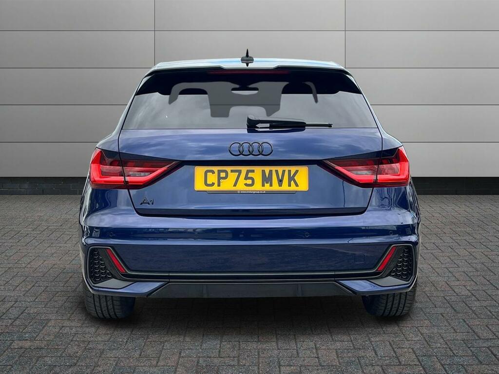 Audi A1 1.0 Tfsi 30 Black Edition Sportback Euro 6 Ss 5 Blue #6