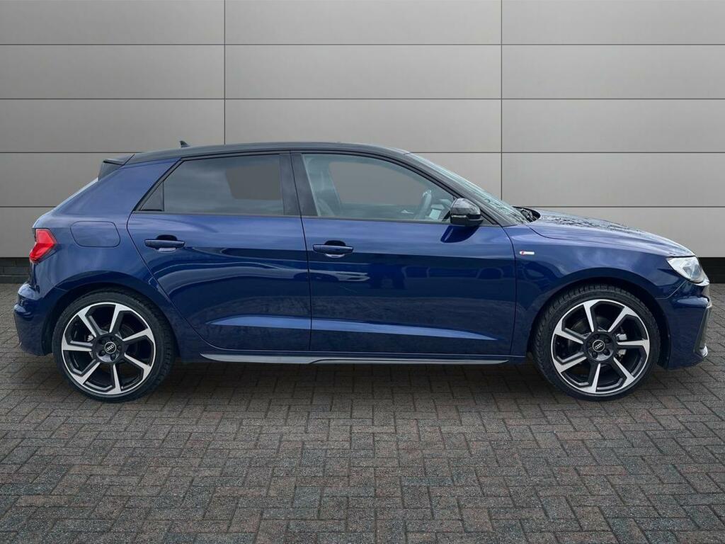 Audi A1 1.0 Tfsi 30 Black Edition Sportback Euro 6 Ss 5 Blue #5