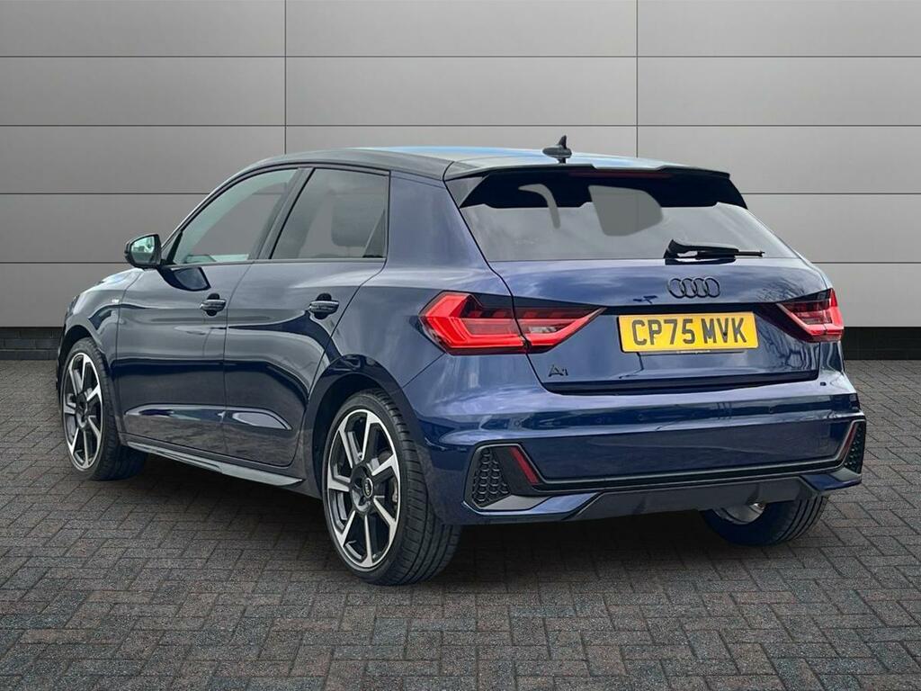 Audi A1 1.0 Tfsi 30 Black Edition Sportback Euro 6 Ss 5 Blue #2