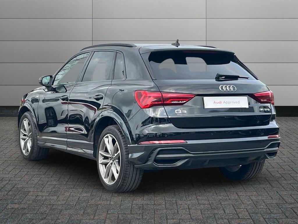 Audi Q3 1.5 Tfsi Cod 35 Black Edition S Tronic Euro 6 Ss CP22CHV Black #2