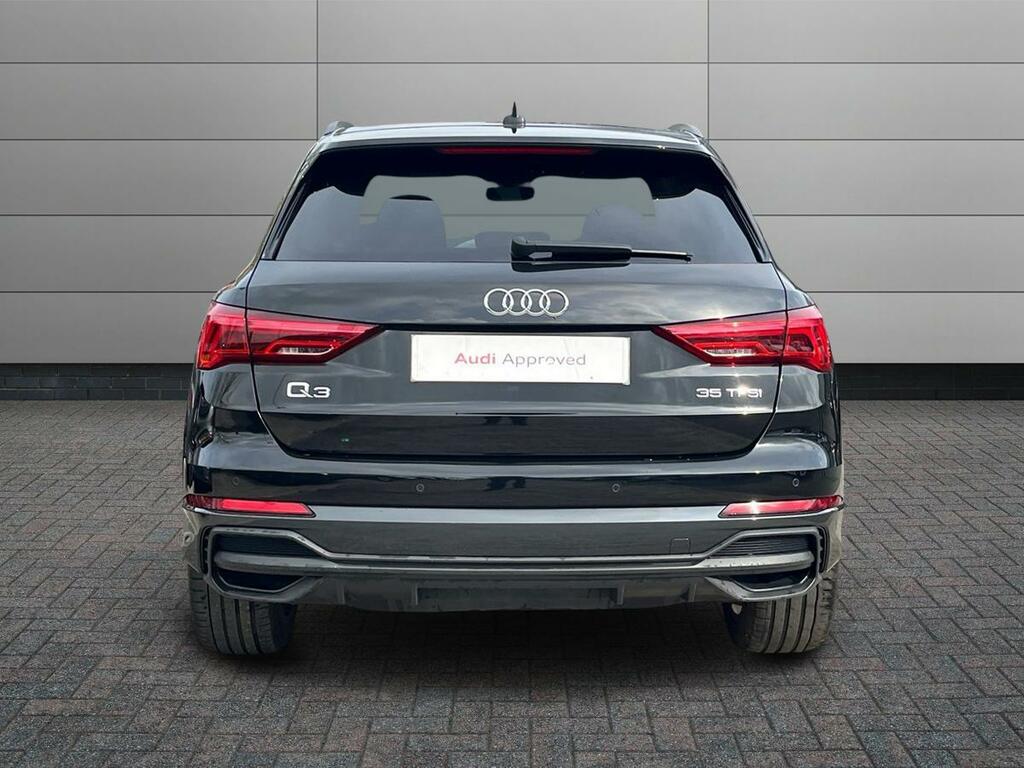 Audi Q3 1.5 Tfsi Cod 35 Black Edition S Tronic Euro 6 Ss CP22CHV Black #6