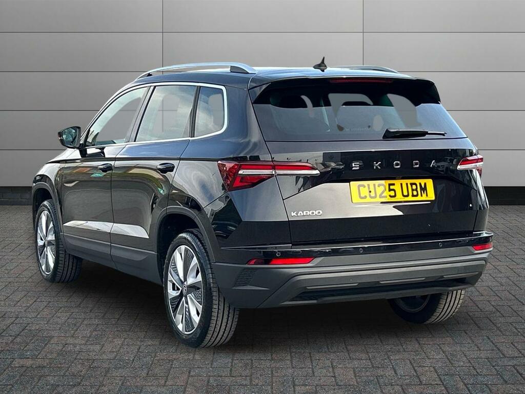 Skoda Karoq 1.5 Tsi Act Se L Edition Euro 6 Ss CU25UBM Black #2
