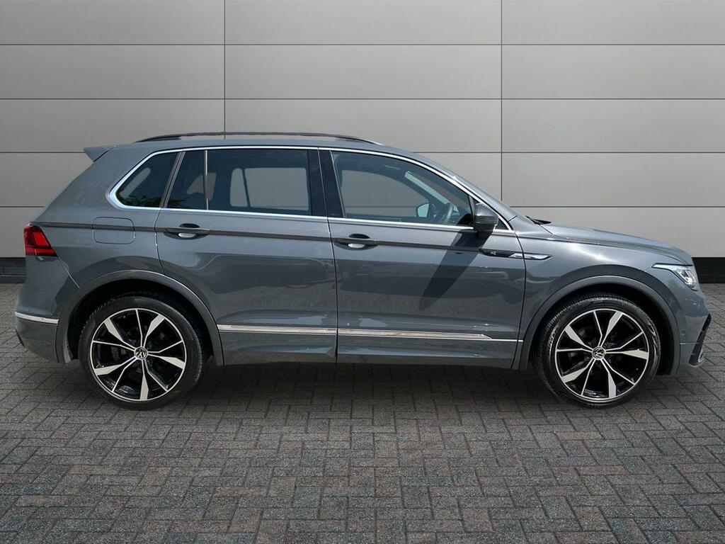 Volkswagen Tiguan 2.0 Tdi R-line Dsg Euro 6 Ss CP22JYR Grey #5