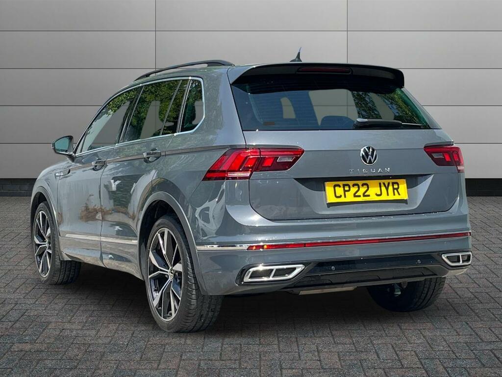 Volkswagen Tiguan 2.0 Tdi R-line Dsg Euro 6 Ss CP22JYR Grey #2