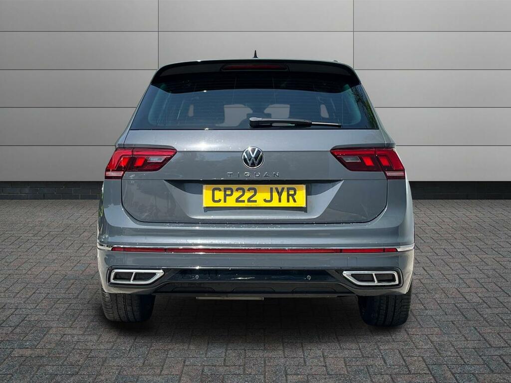 Volkswagen Tiguan 2.0 Tdi R-line Dsg Euro 6 Ss CP22JYR Grey #6