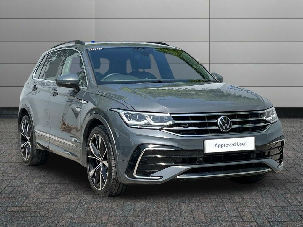 Volkswagen Tiguan 2.0 Tdi R-line Dsg Euro 6 Ss Grey