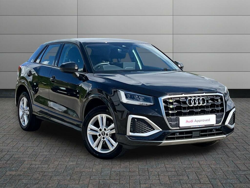 Audi Q2 1.5 Tfsi Cod 35 Sport S Tronic Euro 6 Ss Black