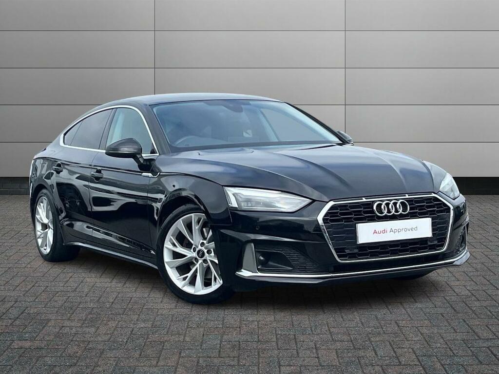 Audi A5 2.0 Tdi 35 Sport Sportback S Tronic Euro 6 Ss 5 Black